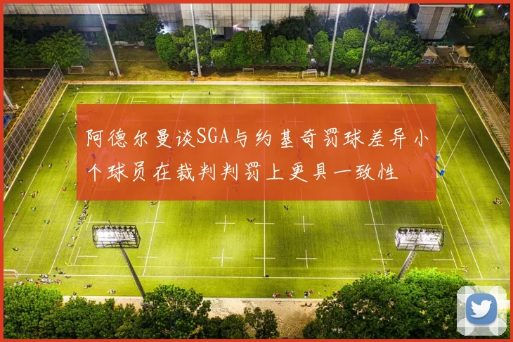 阿德尔曼谈SGA与约基奇罚球差异小个球员在裁判判罚上更具一致性