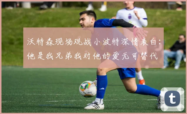 沃特森现场观战小波特深情表白：他是我兄弟我对他的爱无可替代