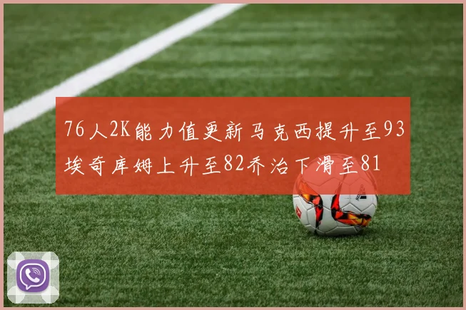 76人2K能力值更新马克西提升至93埃奇库姆上升至82乔治下滑至81